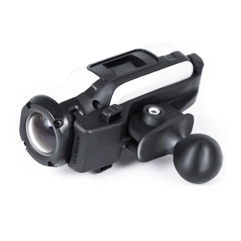 RAM Double Ball Yoke Clamp Mount with Garmin VIRB Camera Adapter (RAM-B-121-GA63U) (sku 51168)