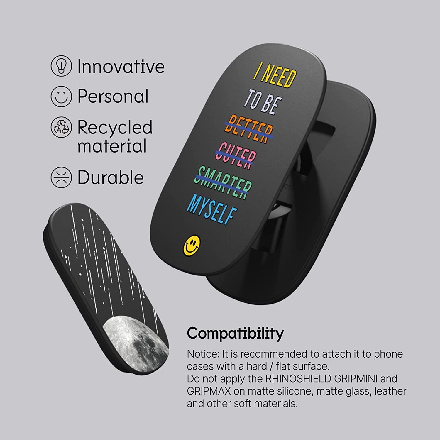 RHINOSHIELD GRIPMINI - Support De Téléphone Portable Et Support Pour