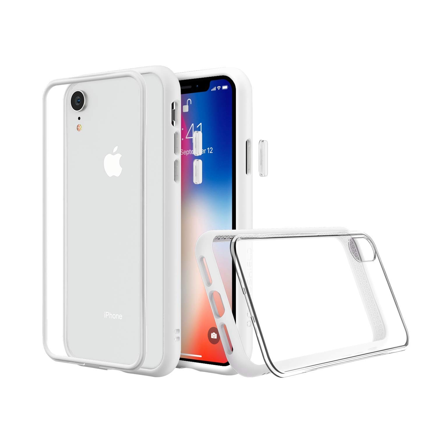RhinoShield iPhone XR Mod NX Kılıf (MILSTD810G) 9576