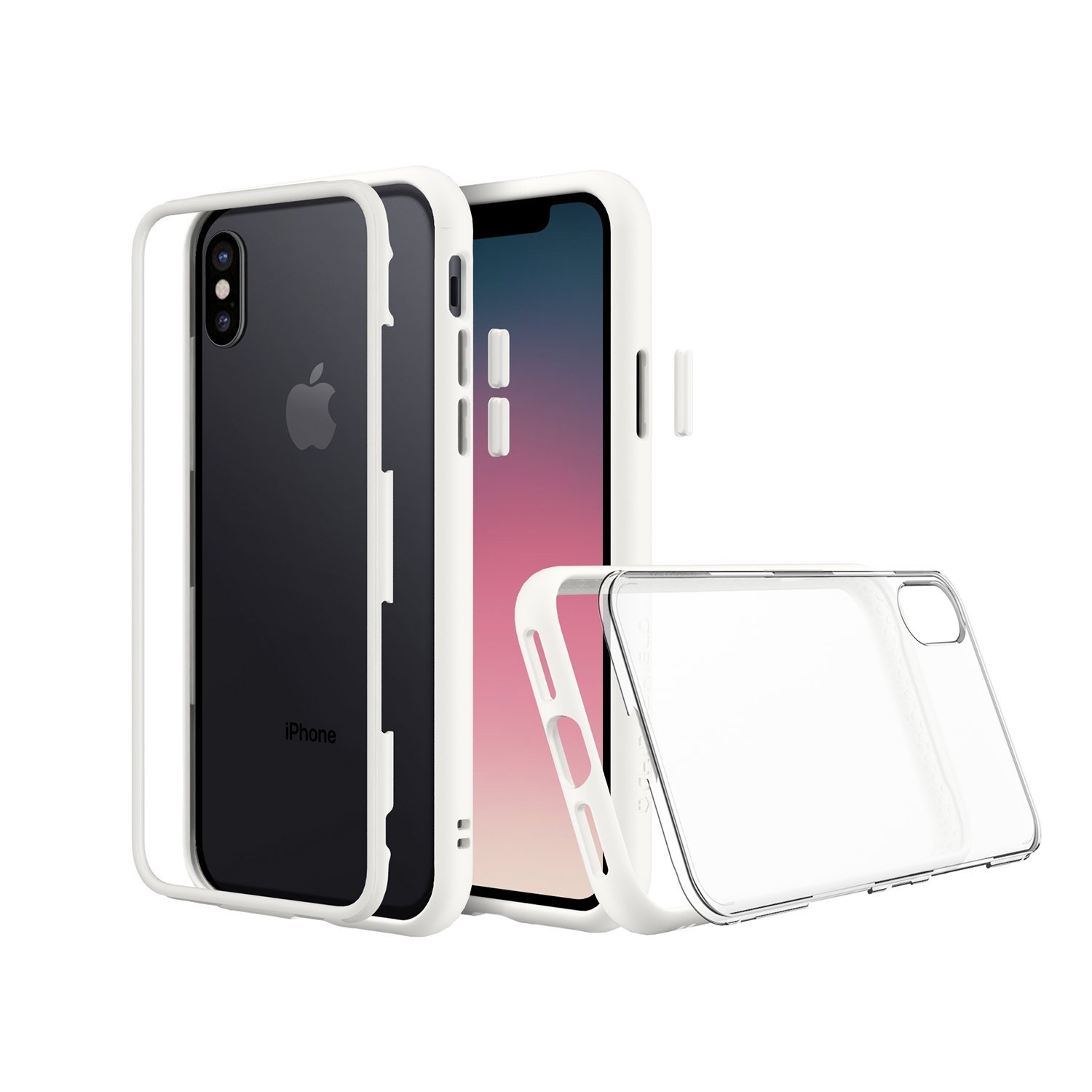 RhinoShield iPhone X Mod Kılıf (MILSTD810G) 7445