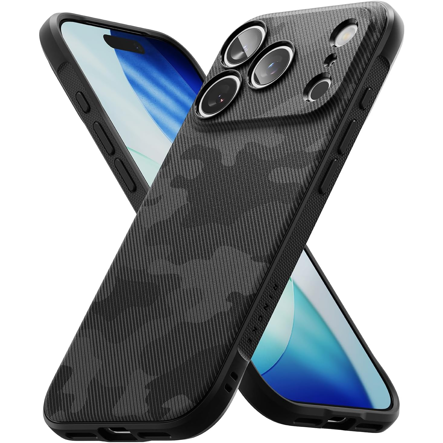 Rin gke Apple iPhone 17 Pro Max Onyx Kılıf 96826