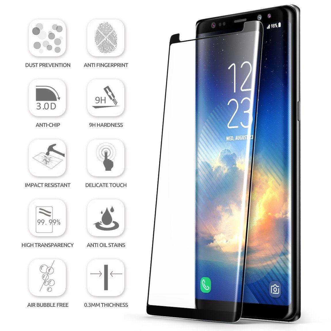 supcase note 8