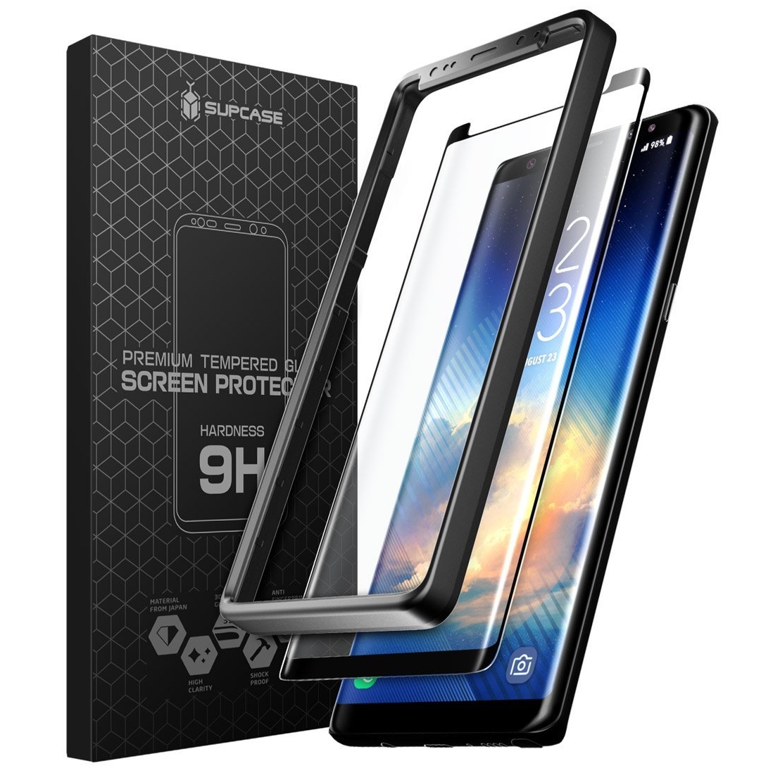 supcase note 8
