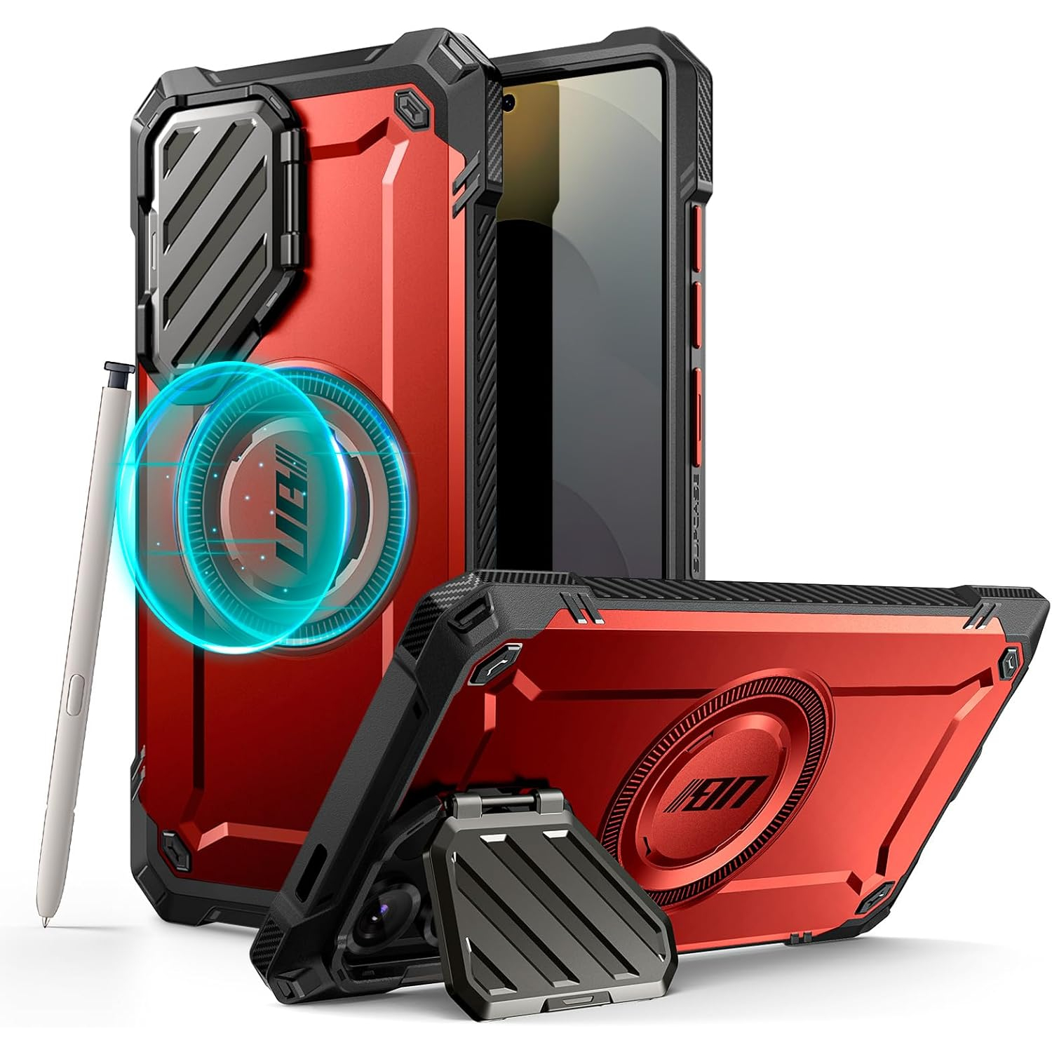 Supcase Ruddy SUPCASE Samsung Galaxy S25 Ultra UBMag XT Kılıf 94533