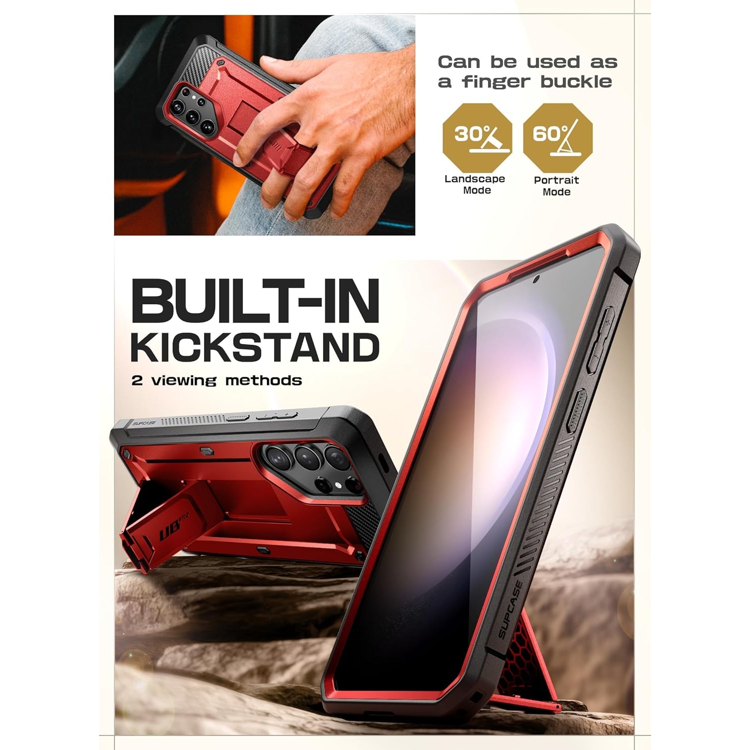 Supcase Ruddy SUPCASE UBP Serisi Galaxy S24 Ultra Kılıf 88823