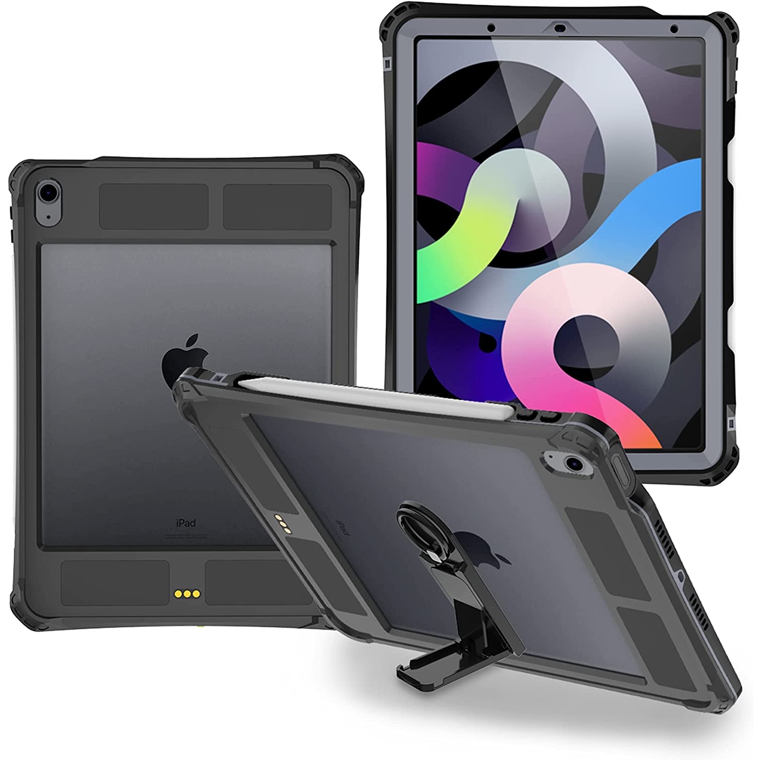 ShellBox Apple iPad Air Su Geçirmez Tablet Kılıfı (10.9 inç) 72166