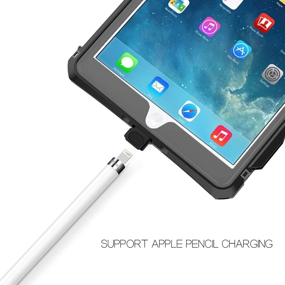 ShellBox Apple iPad Su Geçirmez Tablet Kılıfı (10.2 inç) 46769