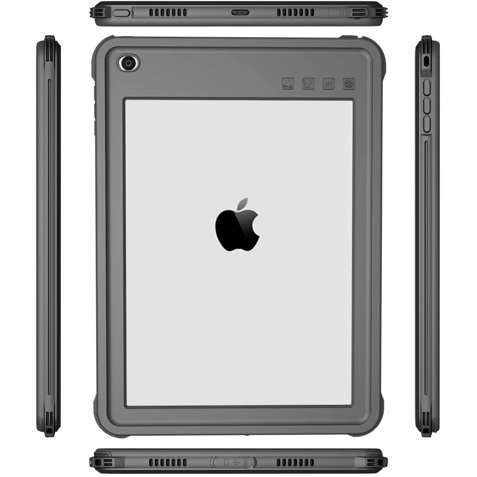 ShellBox Apple iPad 6. Nesil Su Geçirmez Tablet Kılıfı (9.7 inç) 46767
