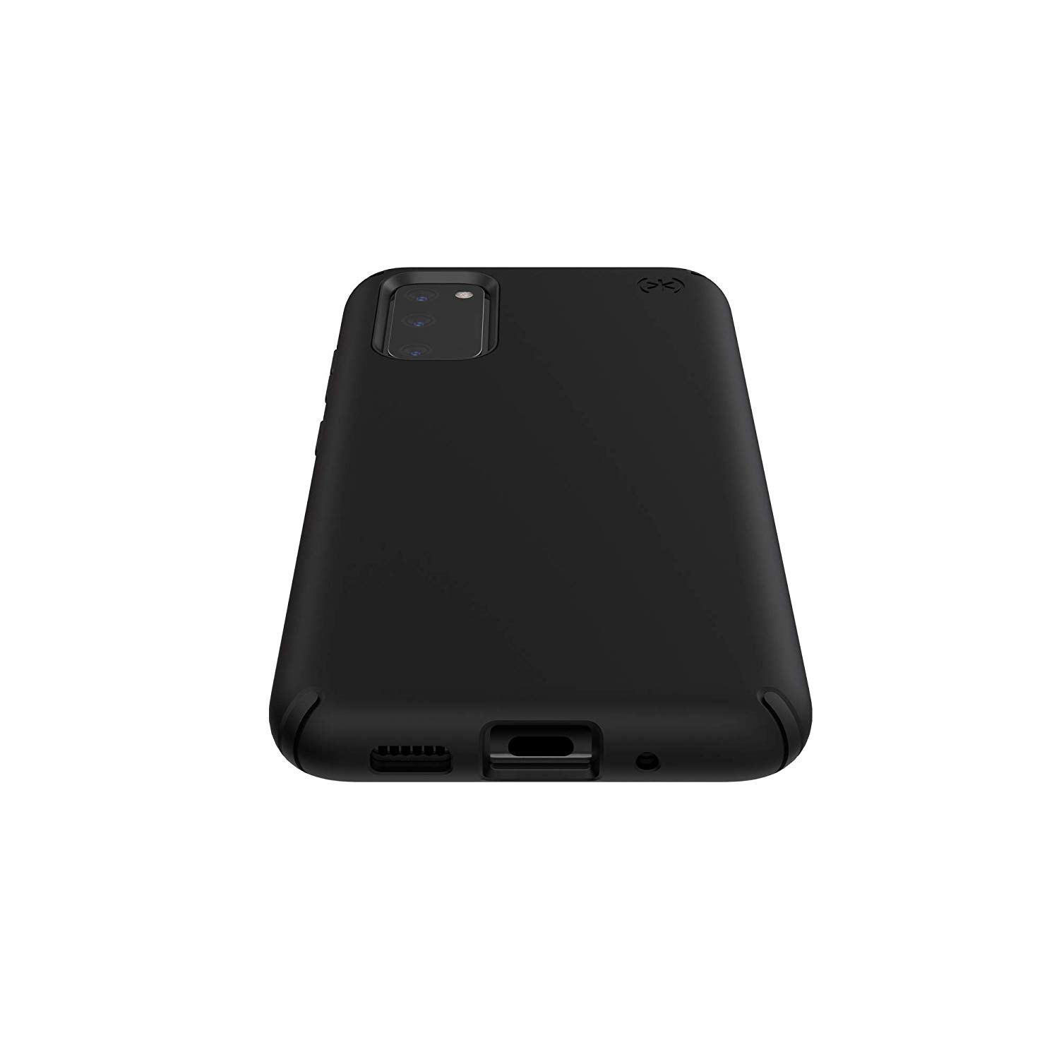 Custodia Speck Presidio PRO Per Samsung S20 - Protezione Antiurto 3 Metri + Rivestimento Antimicrobico MICROBAN - Nero