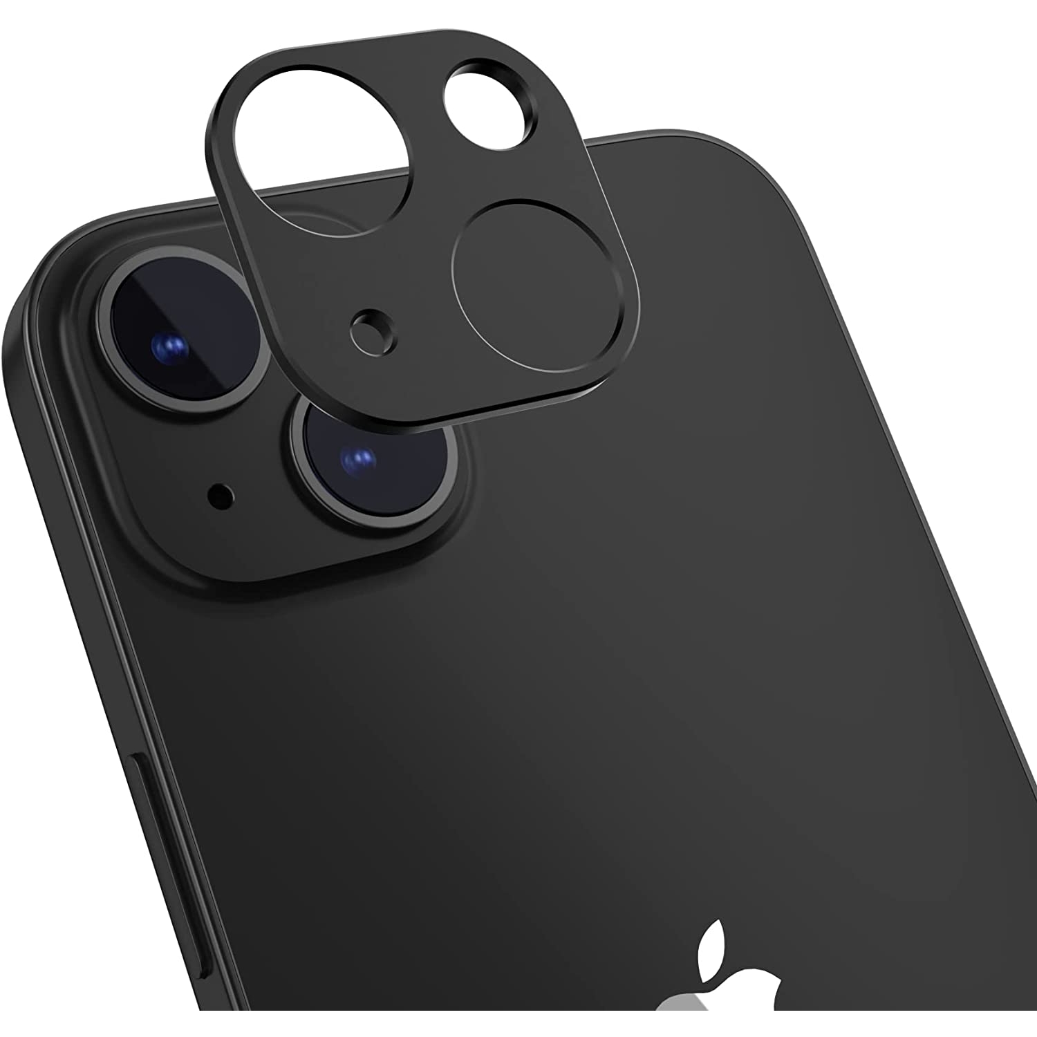 SwitchEasy LenShield Serisi iPhone 14 Plus Kamera Lens Koruyucu (Siyah) 83178