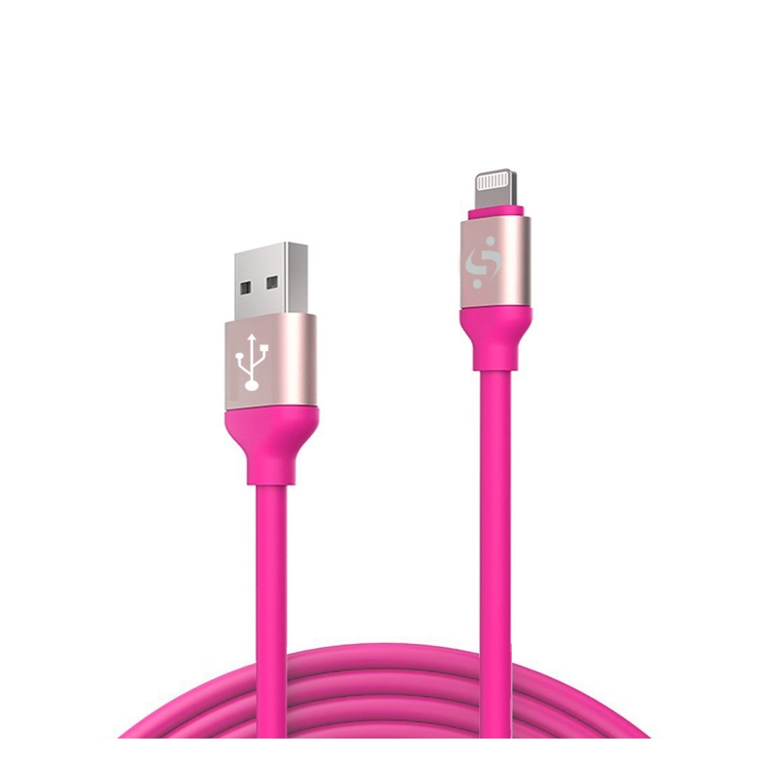 SyncTech Rubber Lightning Kablo (0.30 M) 4300