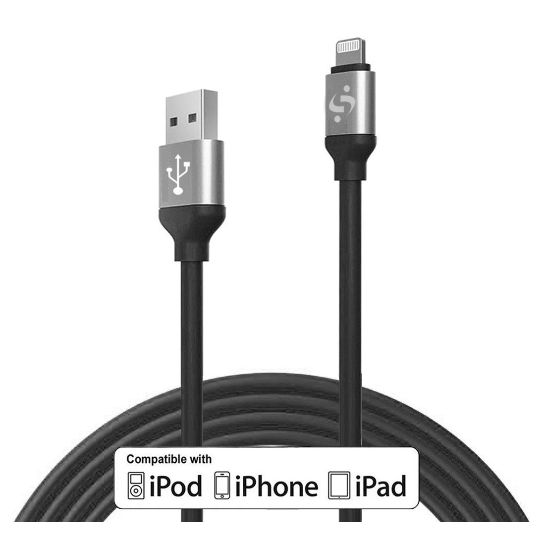 SyncTech Rubber Lightning Kablo (1.82 M) 4302