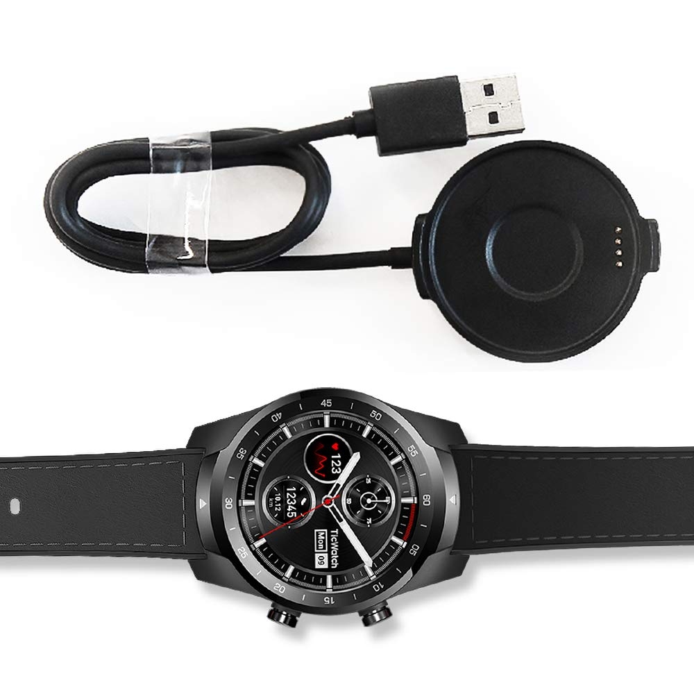 ticwatch pro charging time