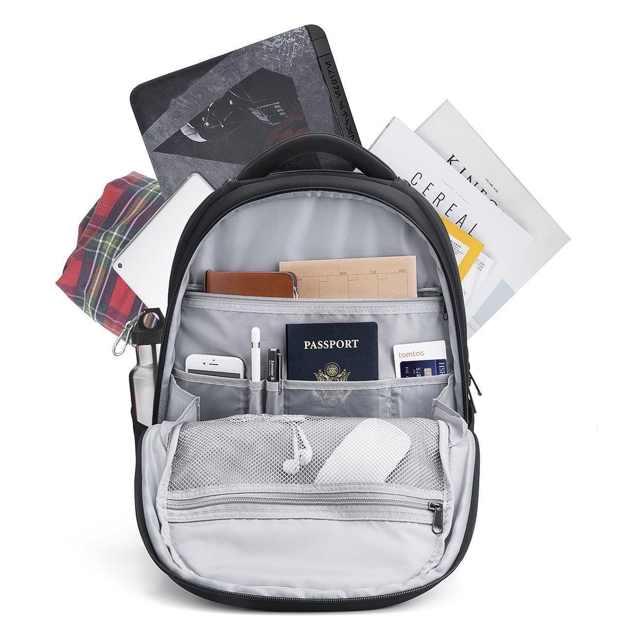 Tomtoc Compact Business Laptop Sırt Çantası (15.6 inç) 2761