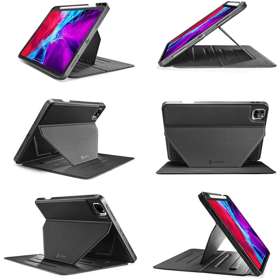 Tomtoc iPad Pro Kalem Bölmeli Smart Kılıf (12.9 inç) 37082