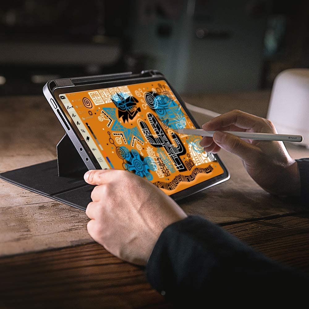 Tomtoc iPad Pro Kalem Bölmeli Smart Kılıf (12.9 inç) 37082