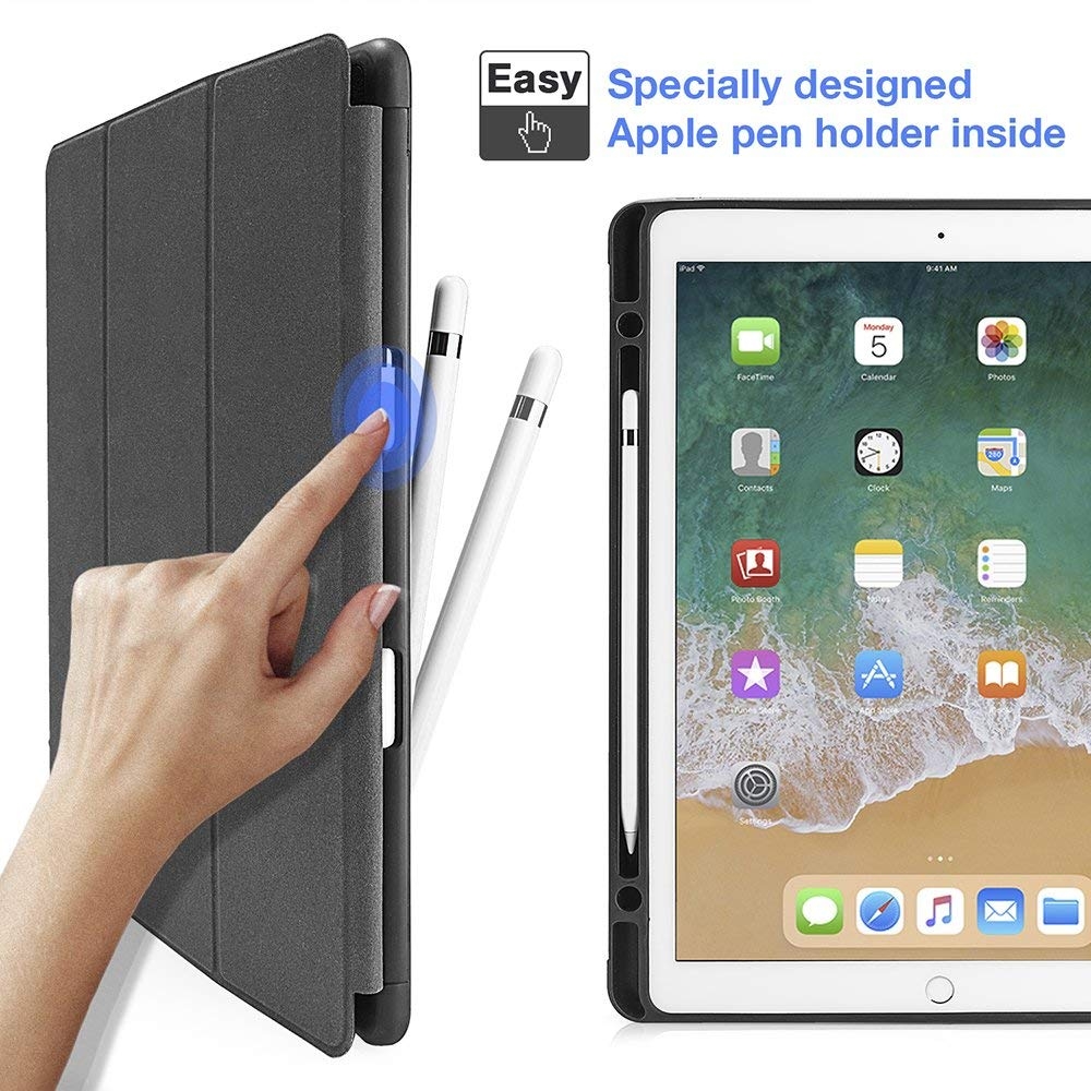 Tomtoc iPad Pro Kalem Bölmeli Kılıf (12.9 inç) (2017) 8677