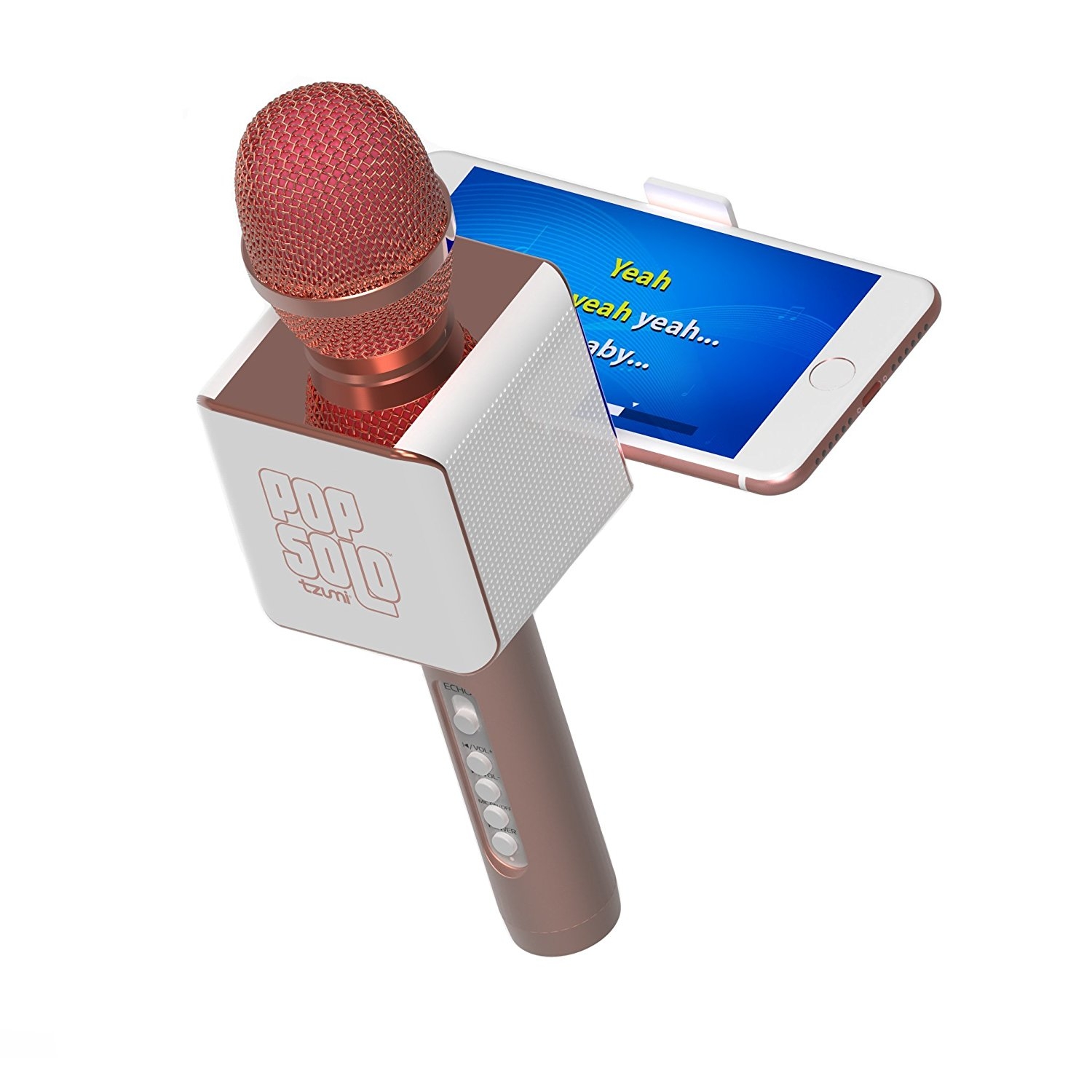 Tzumi PopSolo Bluetooth Karaoke Mikrofonu 5432