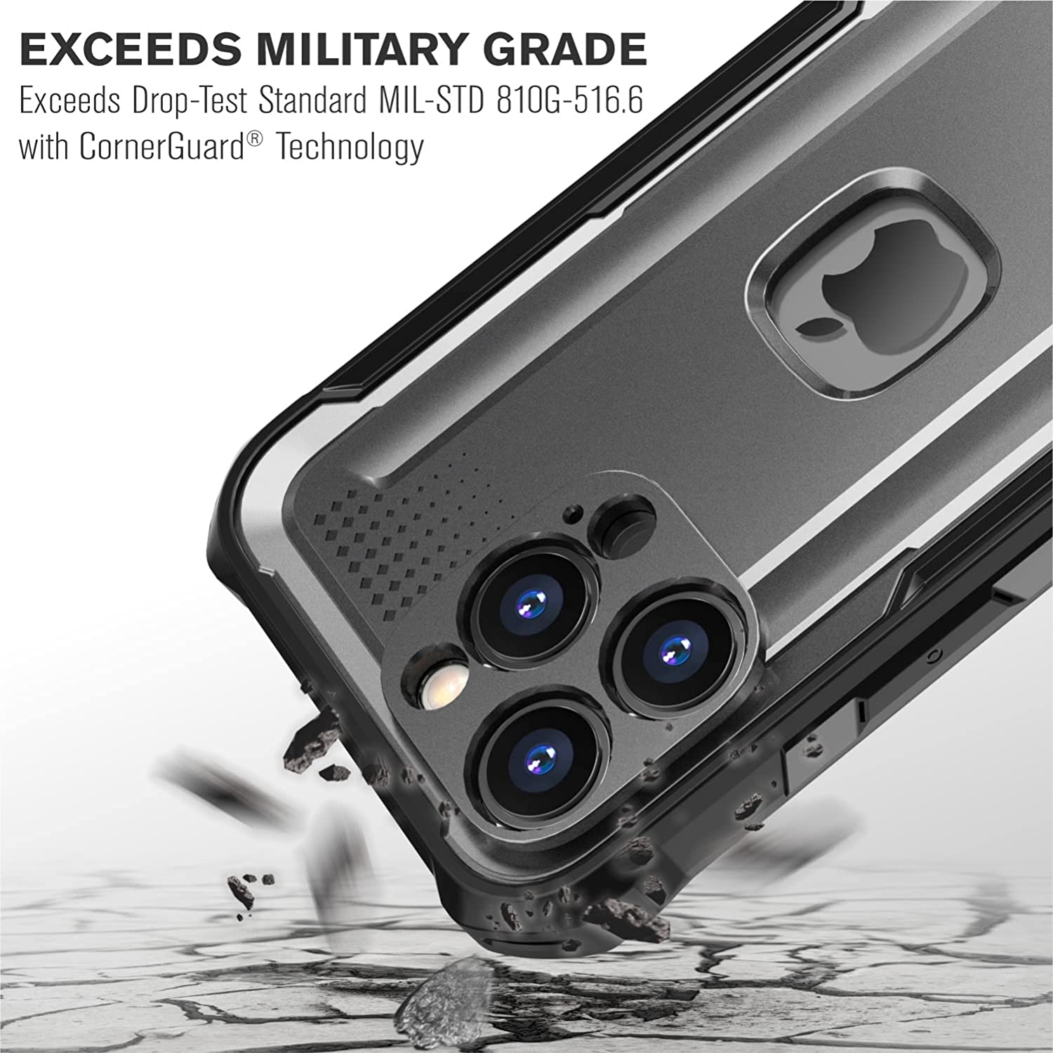 Vena vArmor Serisi iPhone 14 Pro Max Kılıf (MILSTD810G) 83567