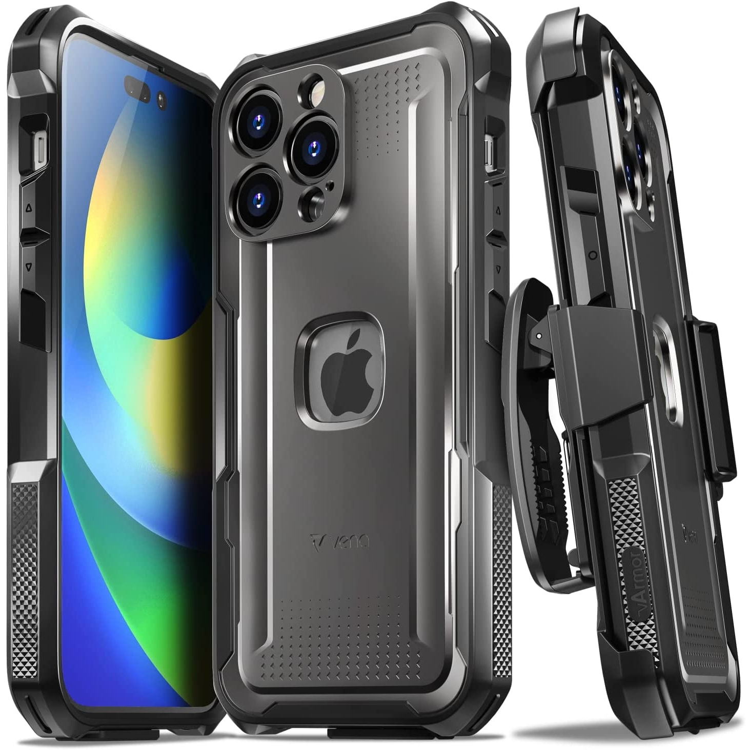 Vena vArmor Serisi iPhone 14 Pro Max Kılıf (MILSTD810G) 83567