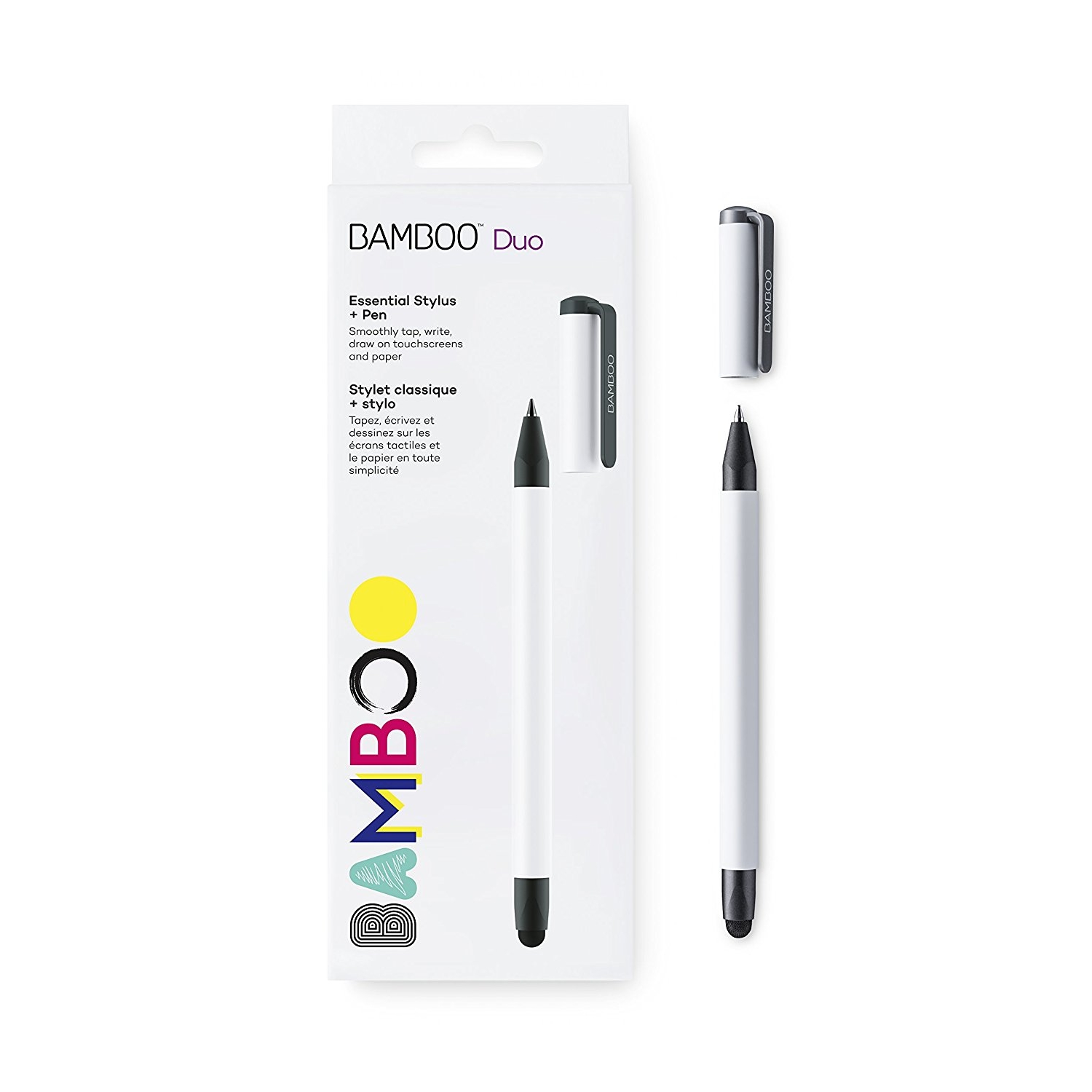 Gen. 4 Bamboo Stylus Duo Kalem 3497