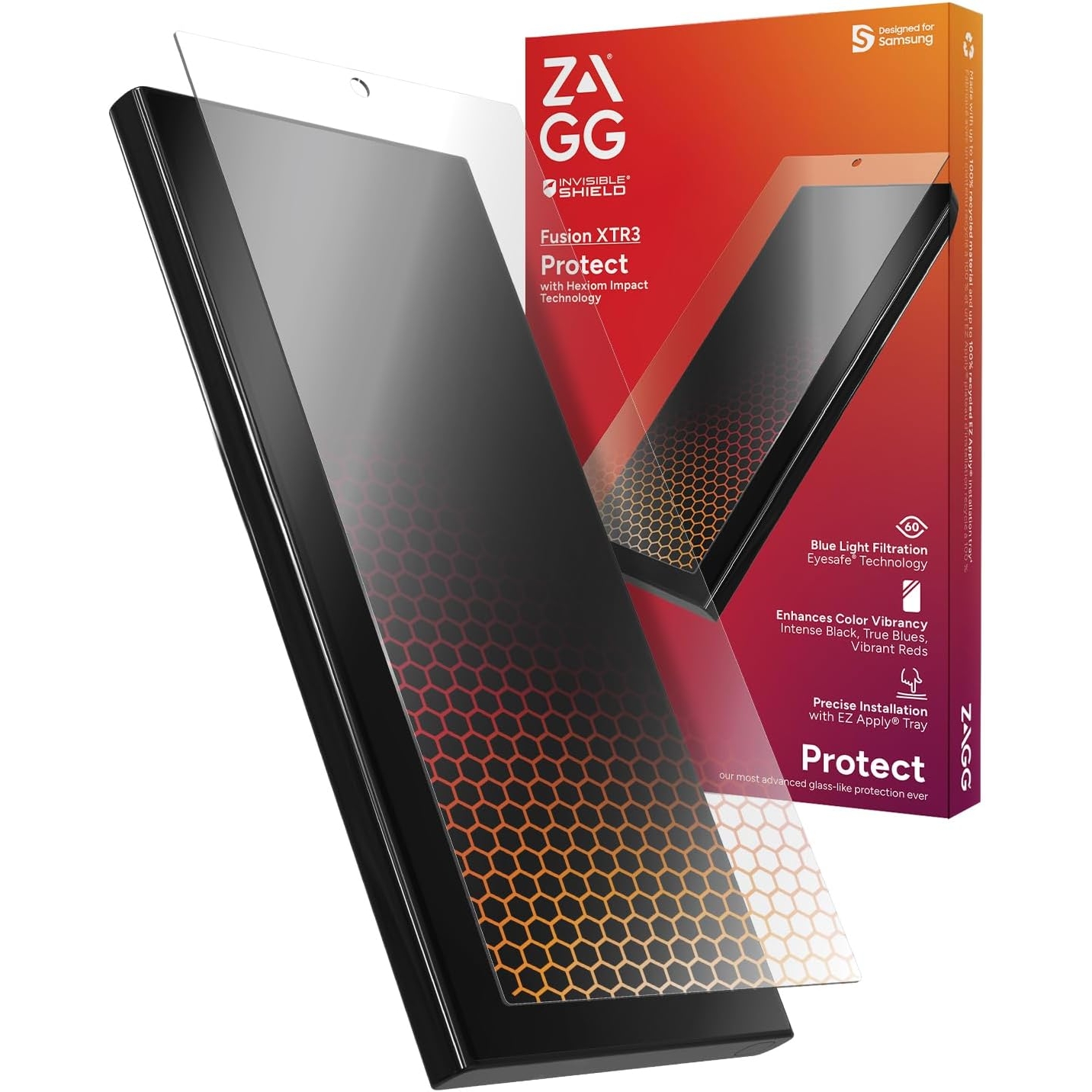 ZAGG Fusion XTR3 Galaxy S24 Ultra Ekran Koruyucu 90018