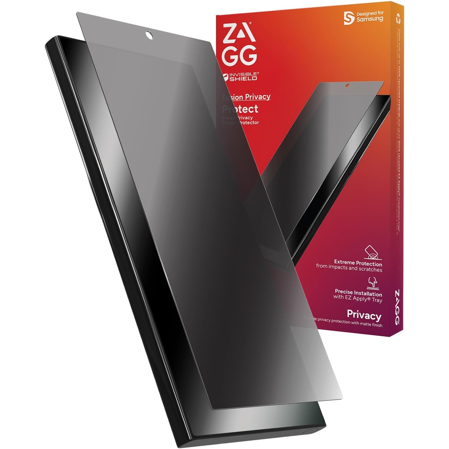 ZAGG Galaxy S24 Ultra Privacy Ekran Koruyucu 88881