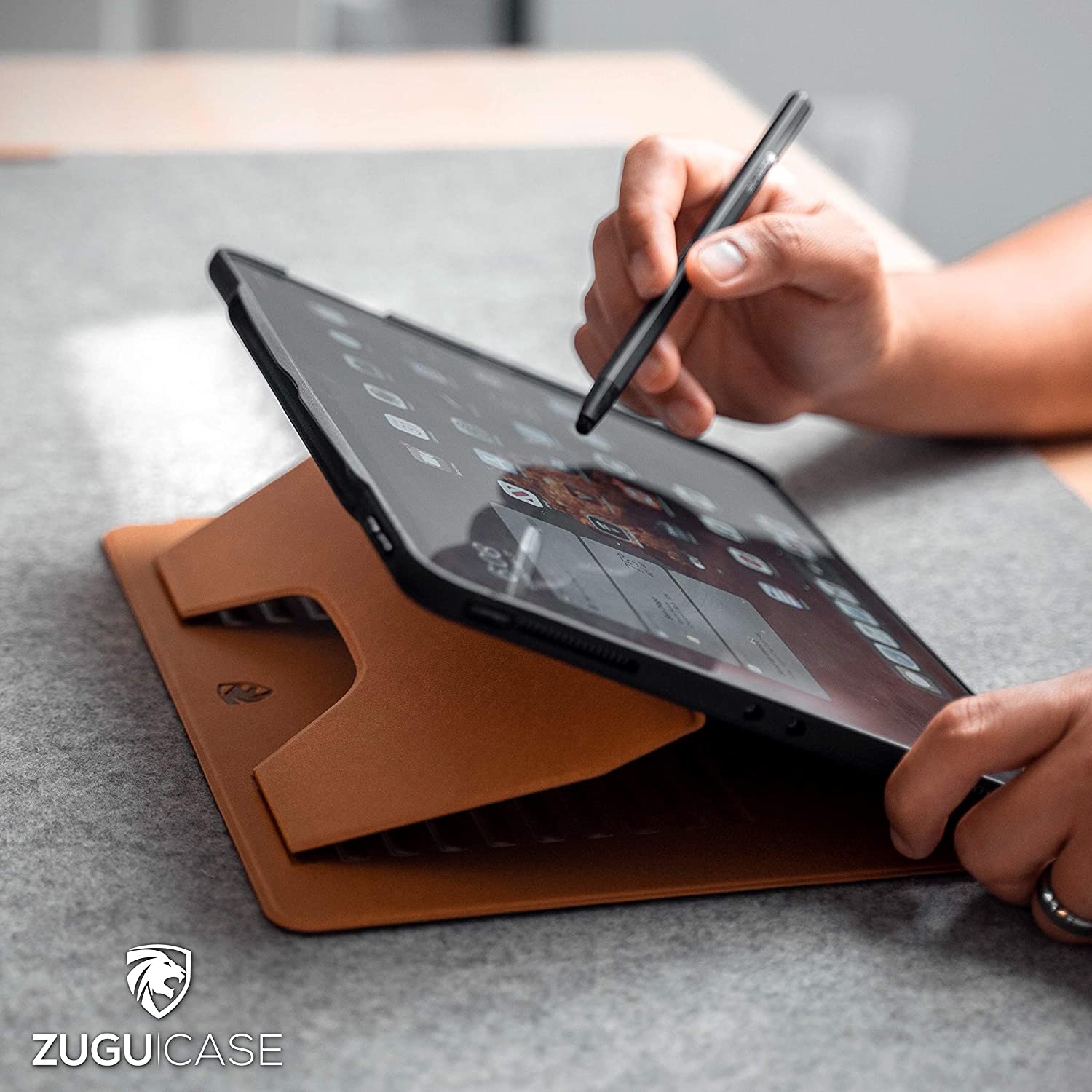 ZUGU CASE iPad Air 4 The Alpha Serisi Kılıf (10.9 inç) 36915