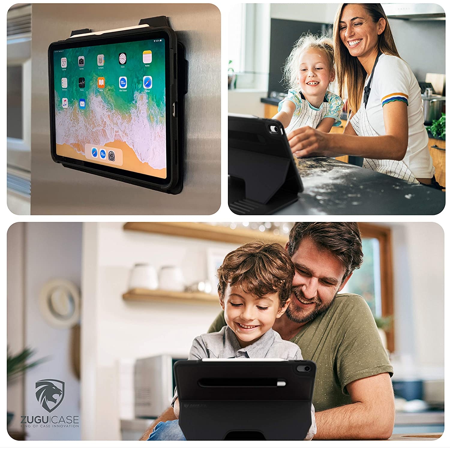 ZUGU CASE iPad Air 4 The Alpha Serisi Kılıf (10.9 inç) 36915