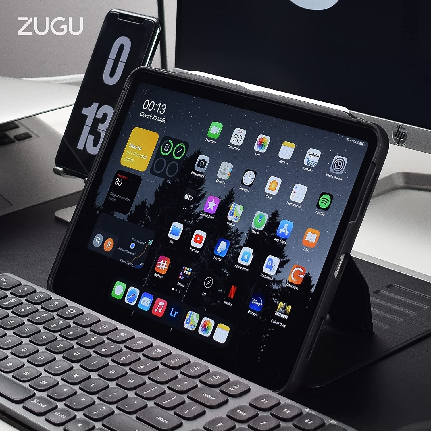 ZUGU CASE iPad Air 4 The Alpha Serisi Kılıf (10.9 inç) 36915