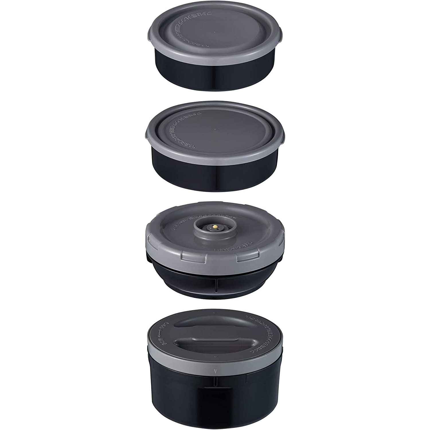 Zojirushi Mr Bento Paslanmaz Çelik Yemek Termosu (Siyah) 85487