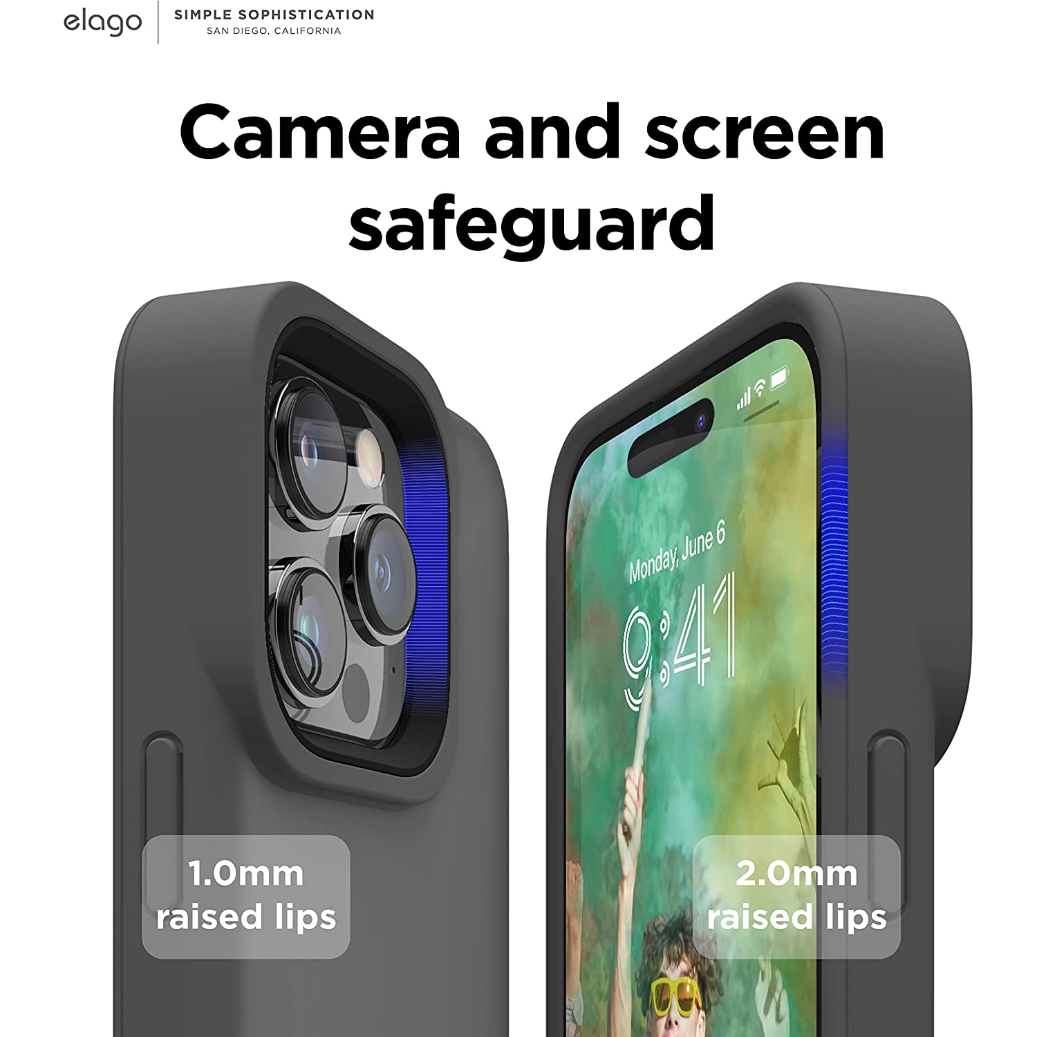 elago Glide Armor Serisi iPhone 14 Pro Max Kılıf 83076