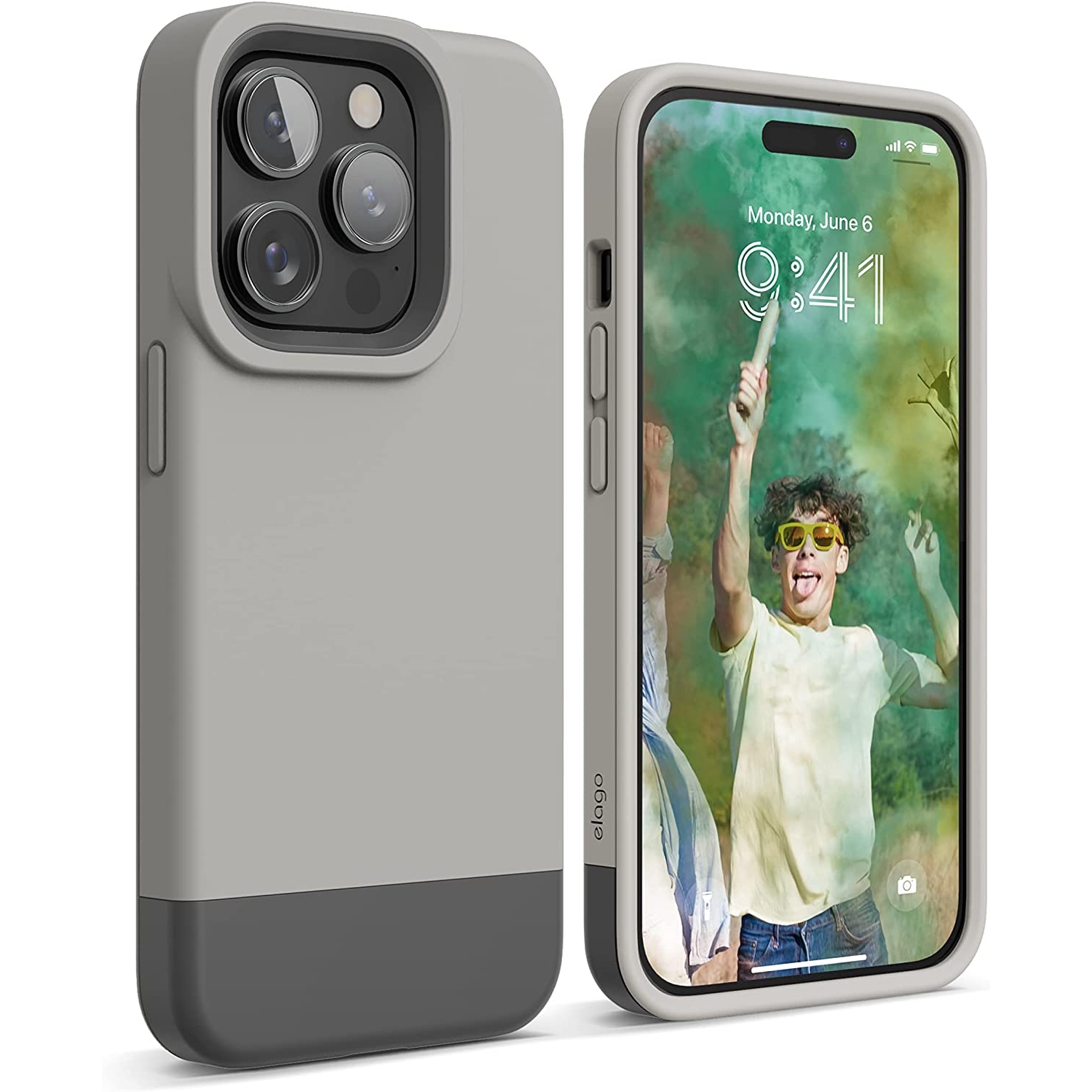 elago Glide Armor Serisi iPhone 14 Pro Kılıf 83070