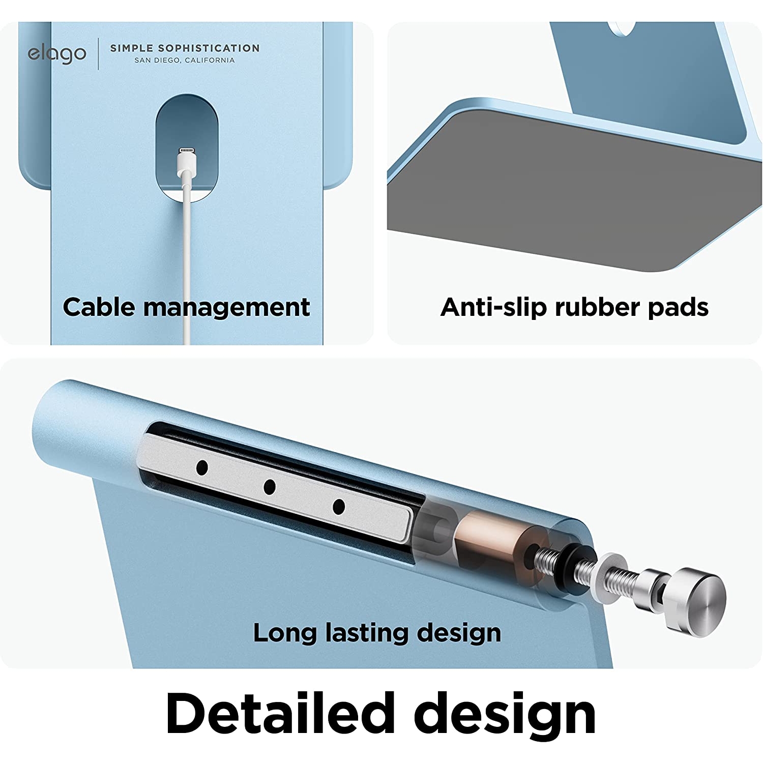 elago iPad İçin Tasarlanmış Premium Manyetik Stand 84494