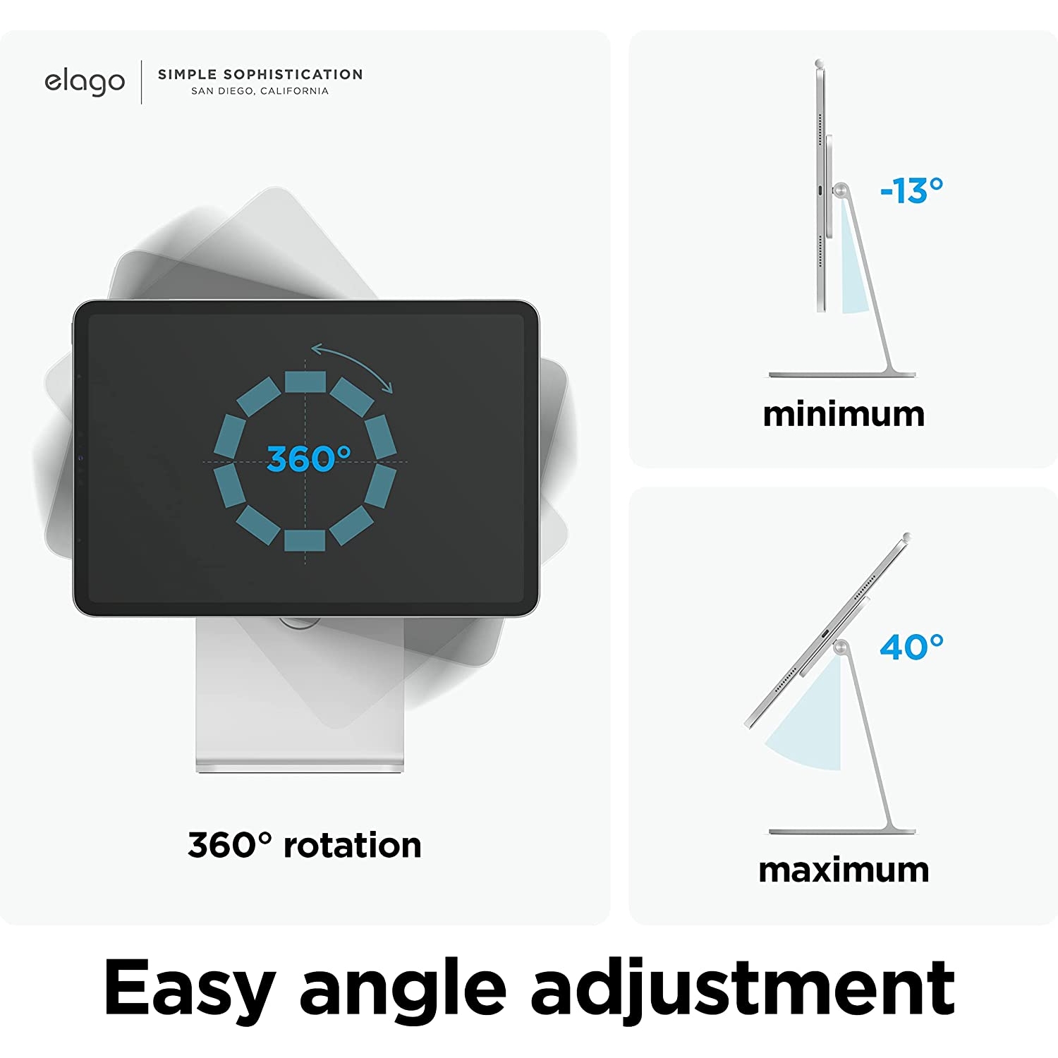 elago iPad İçin Tasarlanmış Premium Manyetik Stand 84494