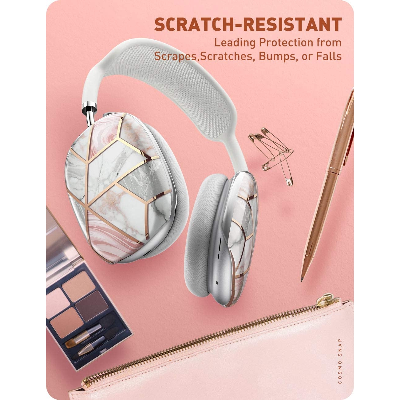 I-Blason Custodia Per Airpods, 360° Per Airpods Serie Cosmo - Foto 4