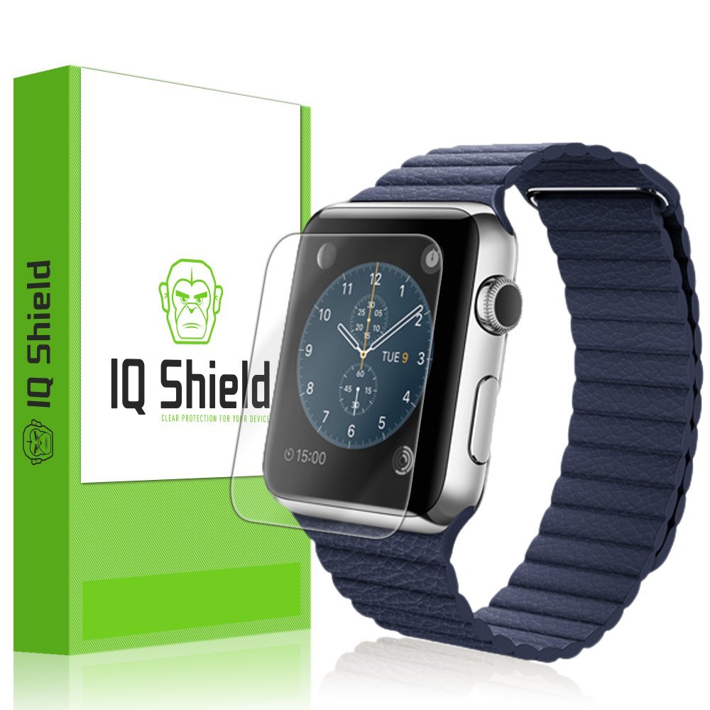IQ Shield LiQuidSkin Apple Watch 38 mm (HD) Ultra Şeffaf Ekran Koruyucu