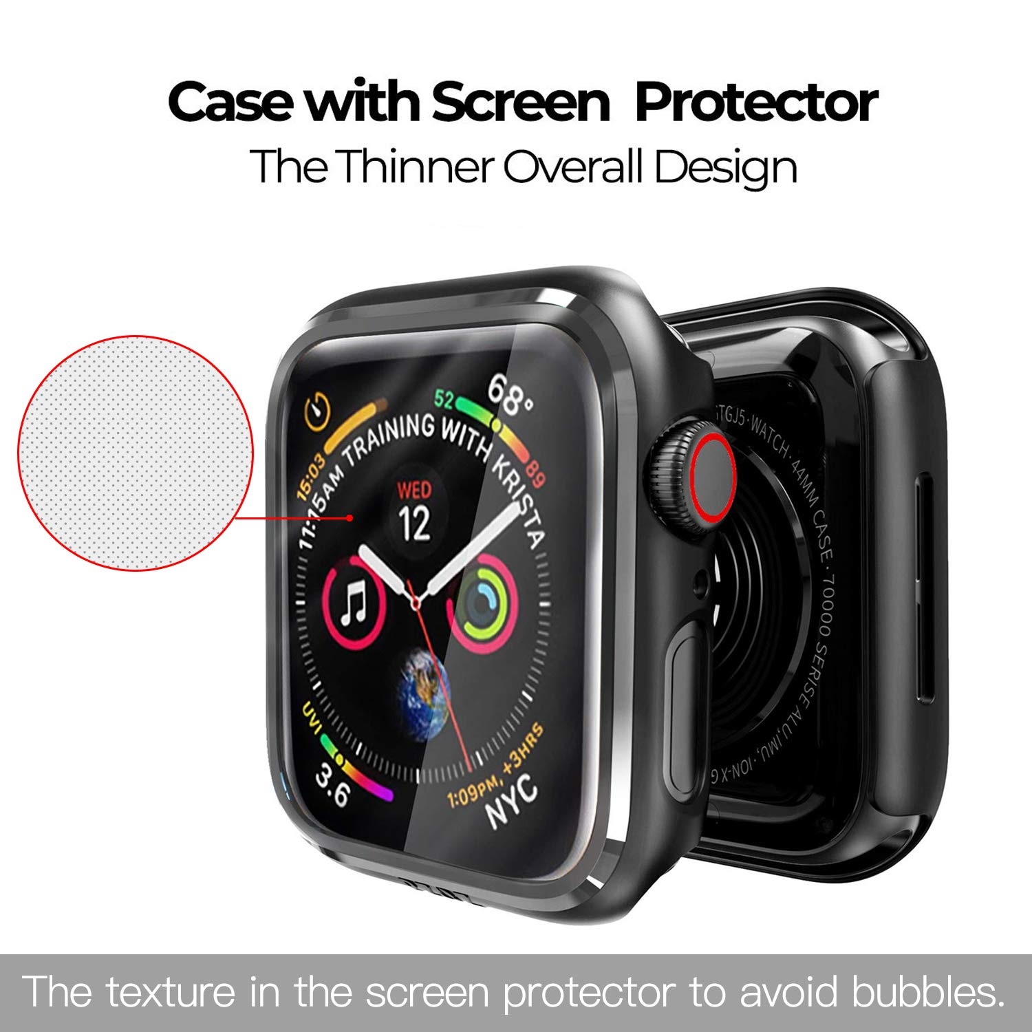 pzoz apple watch case