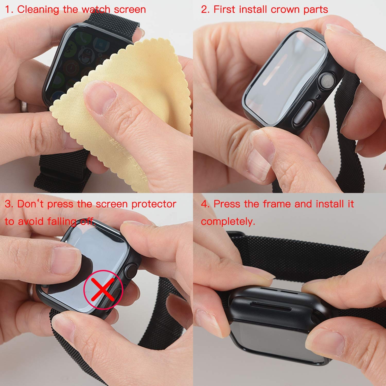 pzoz apple watch case