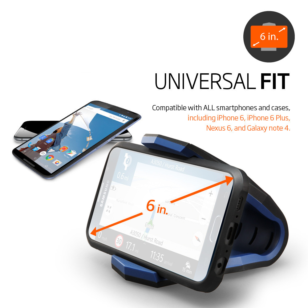 Spigen Car Mount Stealth / Araç İçi Akıllı Telefon Tutucu 1189