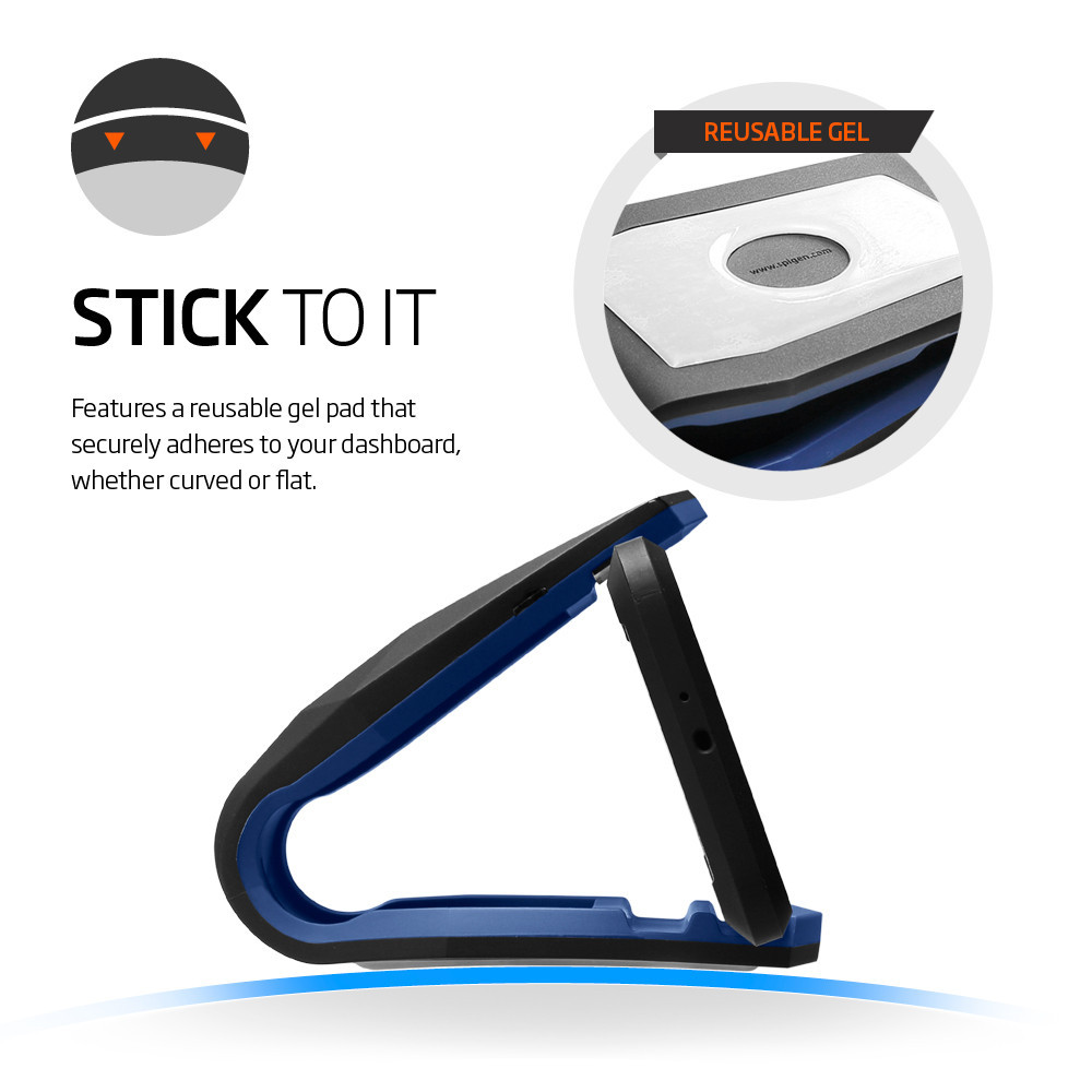 Spigen Car Mount Stealth / Araç İçi Akıllı Telefon Tutucu 1189