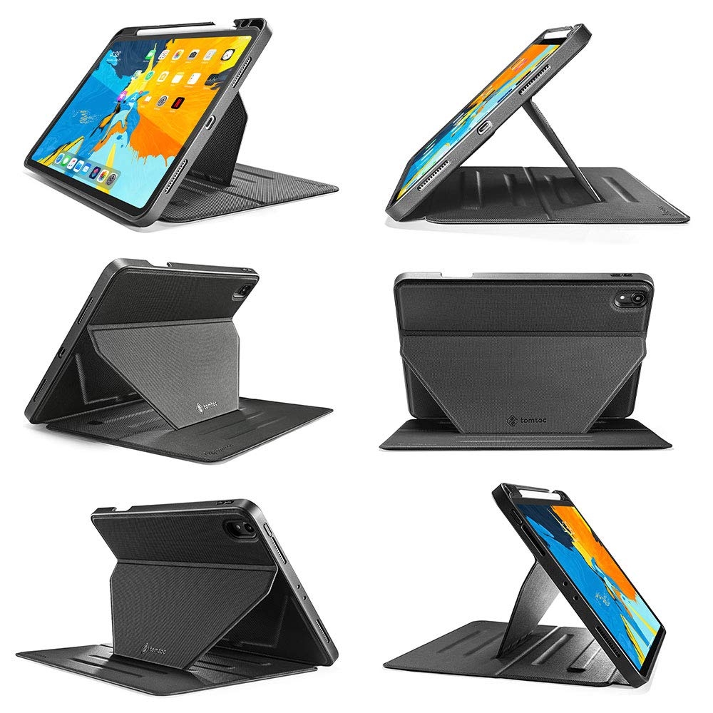 Tomtoc iPad Pro Kalem Bölmeli Kılıf (11 inç) 27485